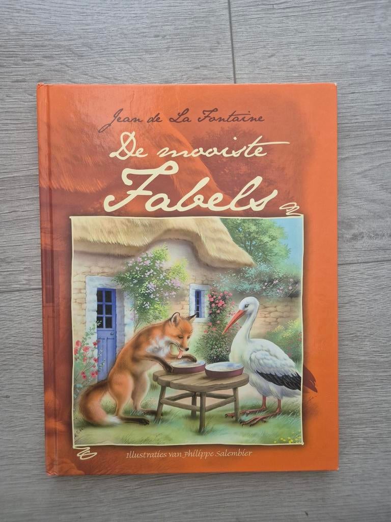 De Mooiste Fabels van Jean de La Fontaine - Geïllustreerd, Ophalen of Verzenden