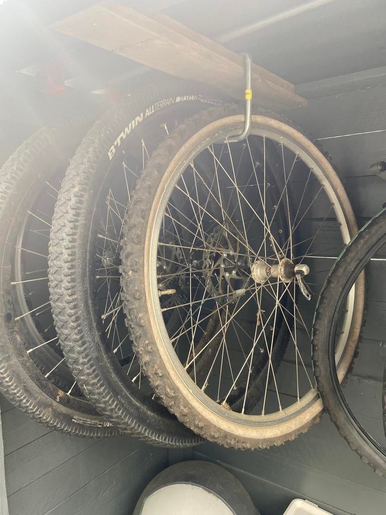 Mountainbike fietsen en onderdelen, Ophalen, Overige typen, Zo goed als nieuw, Aluminium