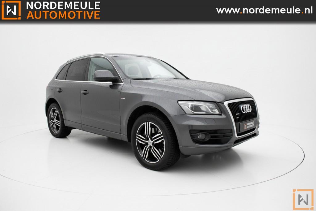 Audi Q5 3.0 TDI Quattro S-LINE, Xenon, Panorama, Leder, Auto's, Euro 5, Gebruikt, Overige kleuren, Bedrijf