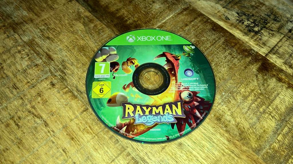 Rayman Legends XBox One disc only, Ophalen of Verzenden, Zo goed als nieuw