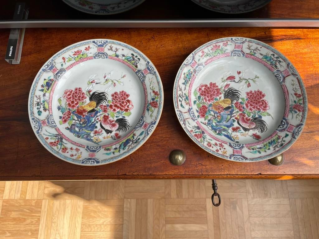 Chinees porselein famille rose, Antiek en Kunst, Ophalen of Verzenden