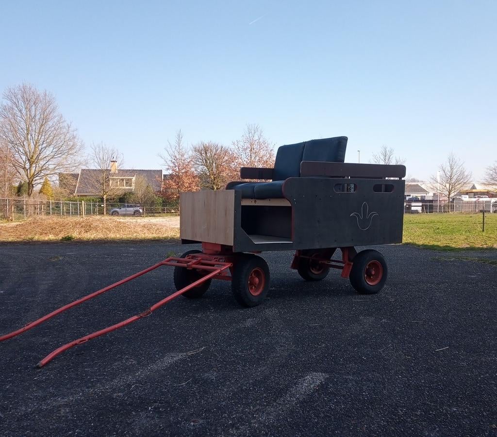 Leuke stoere ponykar / menwagen, Gebruikt, Overige typen, Pony