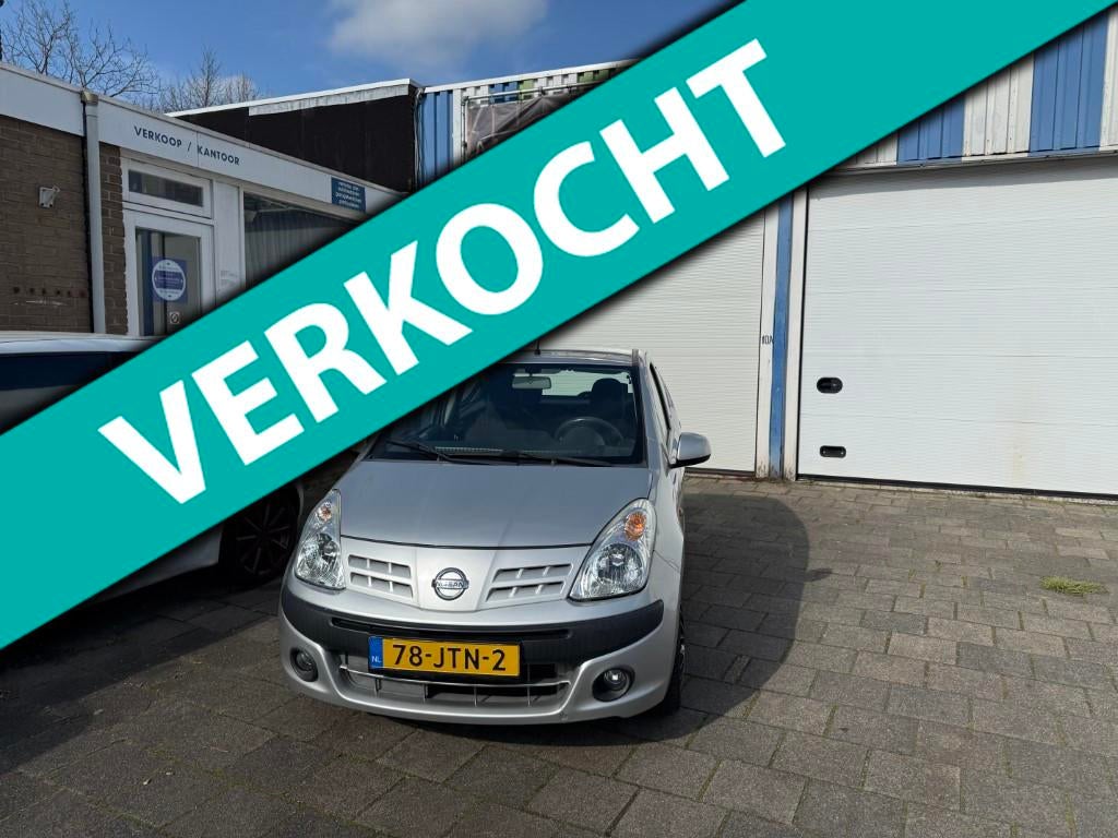 Nissan Pixo 1.0 Acenta, Auto's, Voorwielaandrijving, Euro 5, Gebruikt, 200 kg