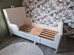 Kinderbed meegroeibed IKEA BUSUNGE, Ophalen, Gebruikt, 70 tot 85 cm, Lattenbodem