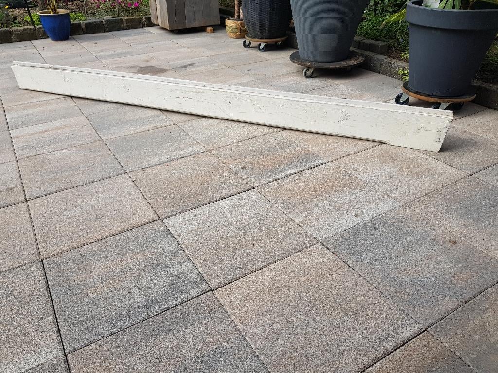 10 balken van vurenhout, Ophalen, Gebruikt, 250 tot 300 cm, 50 mm of meer