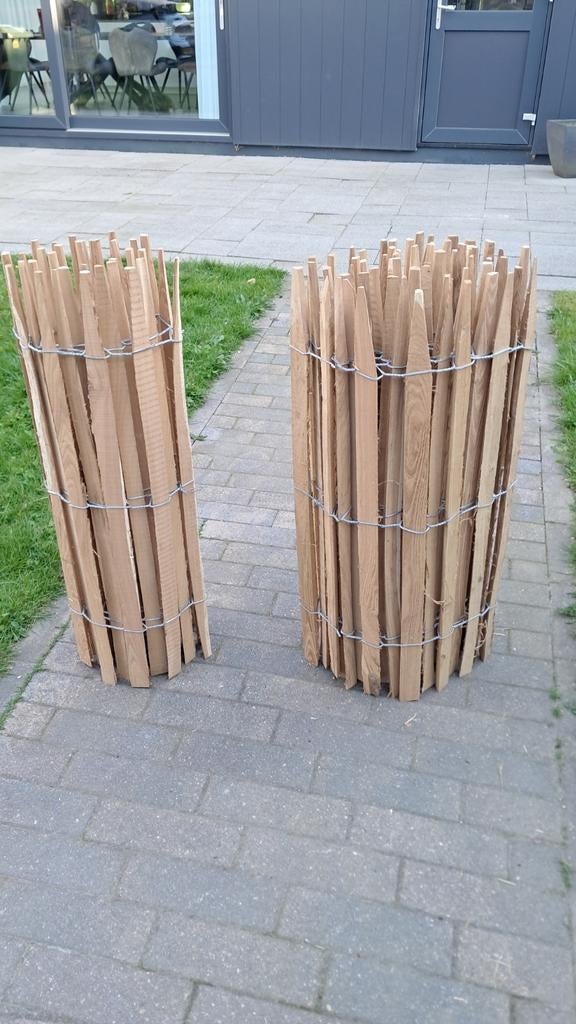 Schapenhek robinia 100cm hoog, Tuin en Terras, Ophalen, Nieuw, Hout, Tuinhek