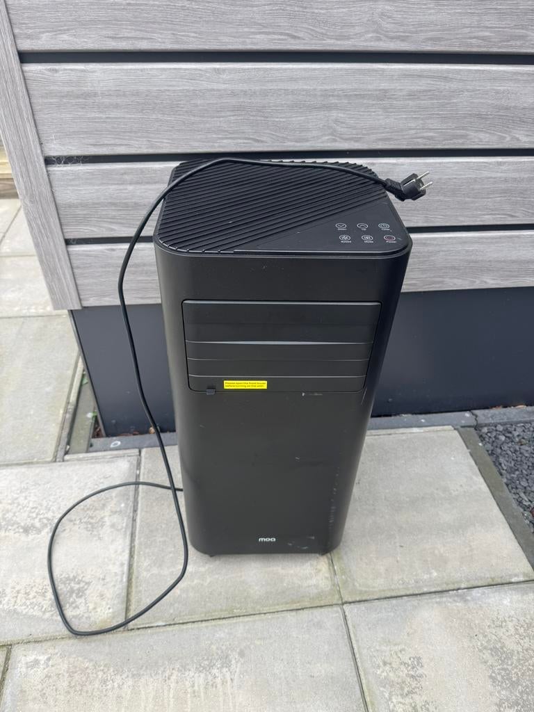 Mobiele airco Moa, Ophalen, Gebruikt, Minder dan 60 m³, Timer