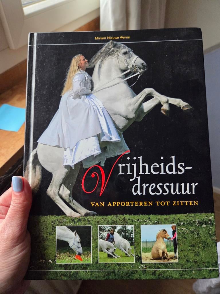 Vrijheidsdressuur Miriam nieuwe Weme, Ophalen of Verzenden