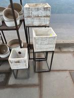 Bloem potten partij, Ophalen, Kunststof, Minder dan 30 cm, Rond