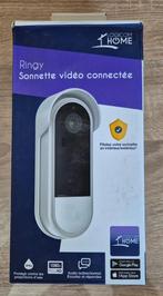 Logicom Home (ring) deurbel camera., Ophalen of Verzenden, Bewegingsdetectiesensor, Nieuw, Draadloos