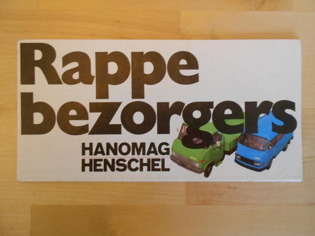 Hanomag Henschel F20 F25 F30 F35 F45 F65 F86 Brochure 1971, Boeken, Auto's | Folders en Tijdschriften, Ophalen of Verzenden, Zo goed als nieuw