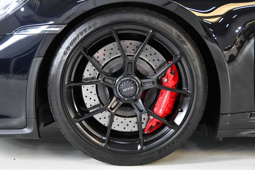Porsche 911 4.0 GT3 Clubsport, Neuslift, Porsche Approved, C, Auto's, Porsche, Automaat, Achterwielaandrijving, Gebruikt, Zwart