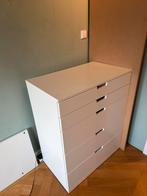 IKEA NORDLI ladekast met 5 laden (2 klein, 3 groot), Ophalen, Gebruikt, 5 laden of meer, 100 tot 150 cm
