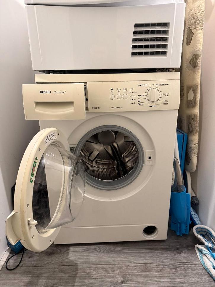 Bosch Classixx 5 wasmachine | 1200 toeren, Witgoed en Apparatuur, Wasmachines, Gebruikt, Voorlader, 4 tot 6 kg, 85 tot 90 cm, 1200 tot 1600 toeren