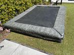 Avyna trampoline InGround 305 x 225, Kinderen en Baby's, Speelgoed | Buiten | Trampolines, Ophalen, Gebruikt