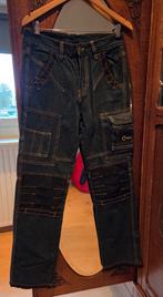 Cratex werkbroek 36 / 34, Blauw, Ophalen of Verzenden, Zo goed als nieuw, Maat 36 (S)