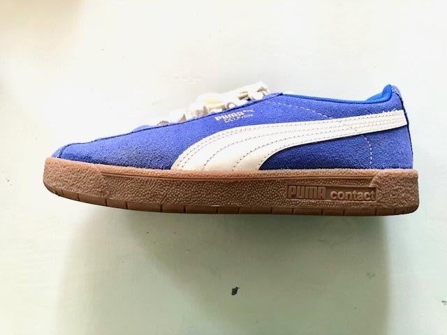 puma kobalt blauw als nieuw 37, Kleding | Dames, Schoenen, Ophalen of Verzenden, Puma, Blauw, Sneakers of Gympen