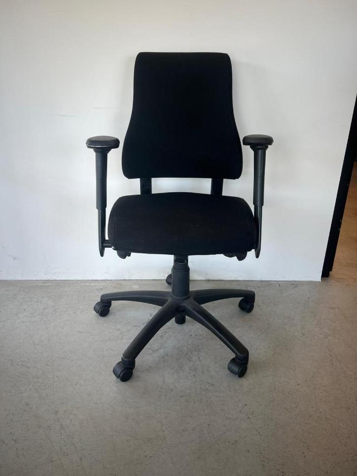 Bureaustoel Axia, Huis en Inrichting, Bureaustoelen, Zo goed als nieuw, Bureaustoel, Zwart, Ergonomisch, Gaming bureaustoel, Ophalen of Verzenden