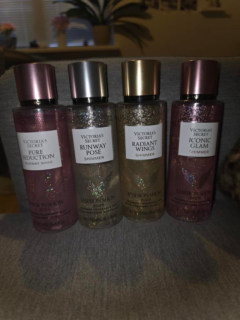 Victoria's secret body mist, Ophalen, Zo goed als nieuw