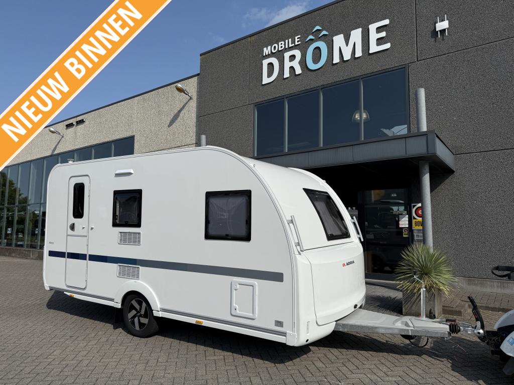 Adria Altea 432 PX, Caravans en Kamperen, Standaardzit, Bedrijf, Adria, 5 tot 6 meter