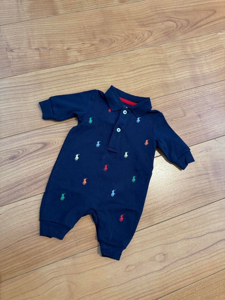 Ralph Lauren baby jongens pakje maat 50, Ophalen of Verzenden, Zo goed als nieuw, Jongetje, Pakje