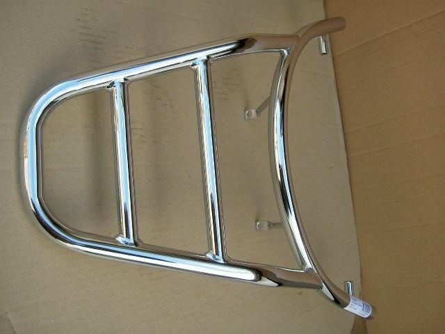 Sim Mio achter drager chroom, Ophalen of Verzenden, Nieuw, Zadel, Overige merken