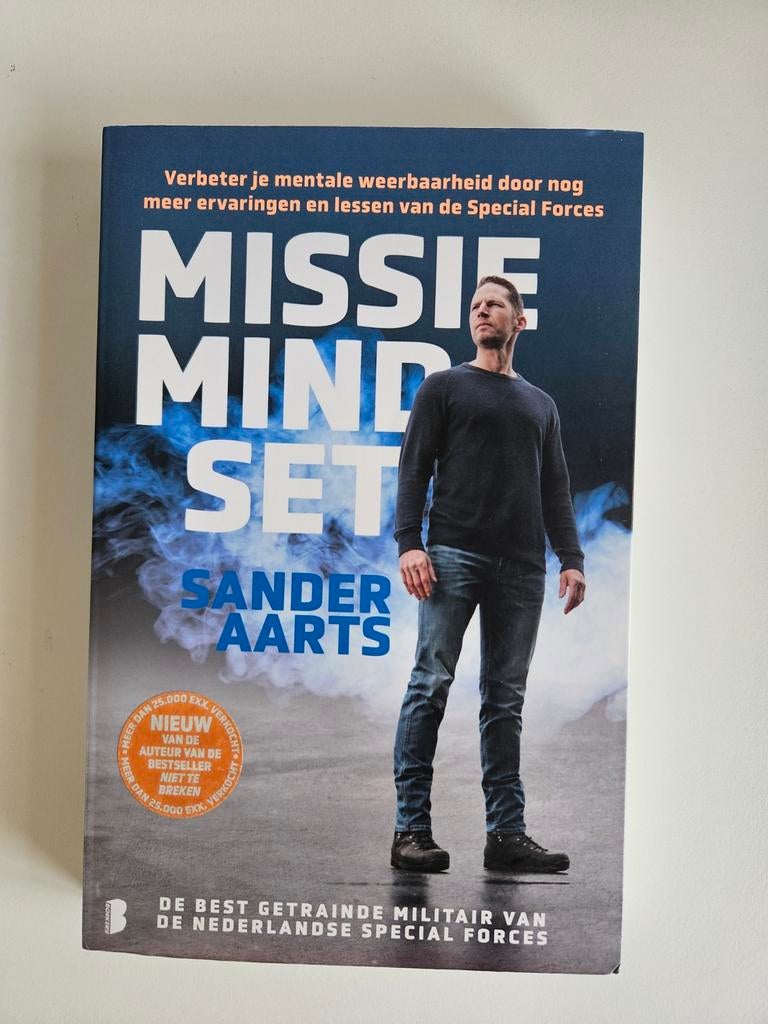 Missie Mindset - Sander Aarts, Ophalen of Verzenden
