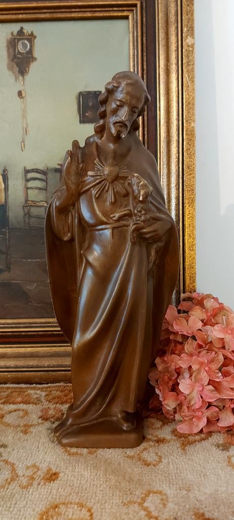 Prachtig! Heilig Hart beeld - Jezus de Goede Herder, Ophalen of Verzenden