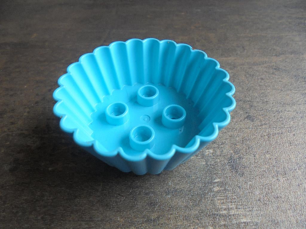 Lego Duplo Food Cupcake or Muffin Cup (zie foto's), Ophalen of Verzenden, Gebruikt, Losse stenen, Duplo