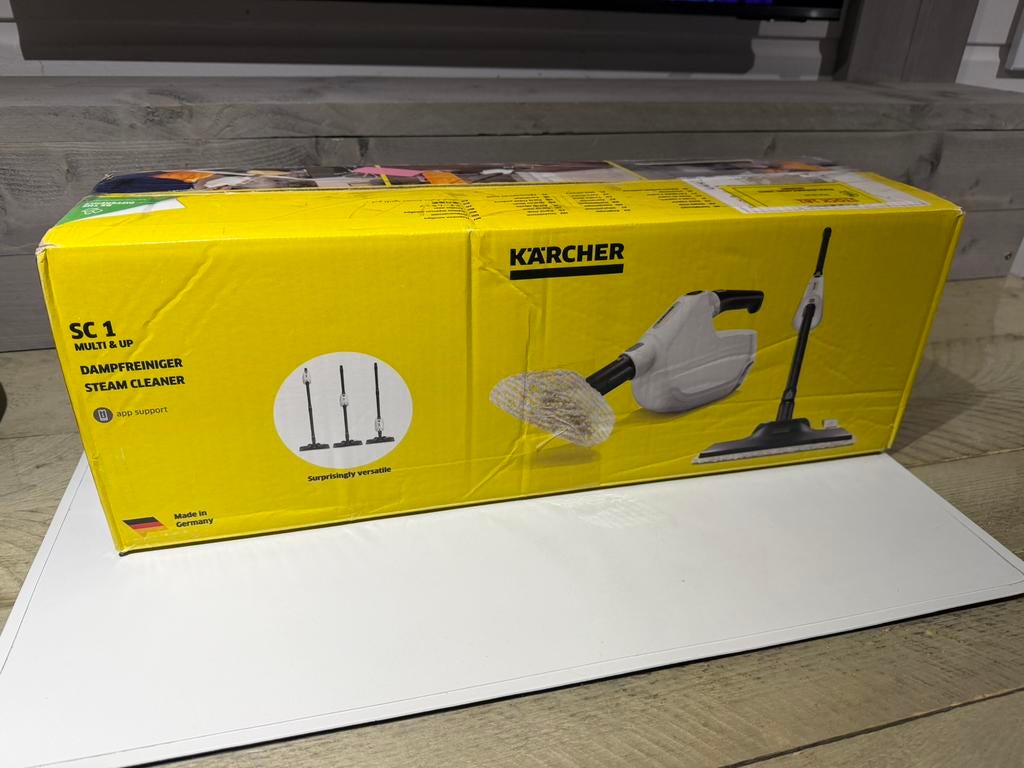 STOOMREINIGER SC 1, Ophalen of Verzenden, Nvt, Nvt, Nvt