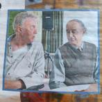 Andre van Duin en Kees Hulst ( Hendrik Groen en Evert Duiker, Verzamelen, Ophalen of Verzenden, 1980 tot heden, Nederland, Knipsel(s)