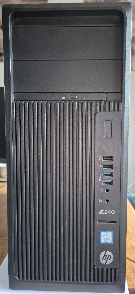HP Z240 Workstation Tower, Ophalen, Gebruikt, 32 GB, 3 TB