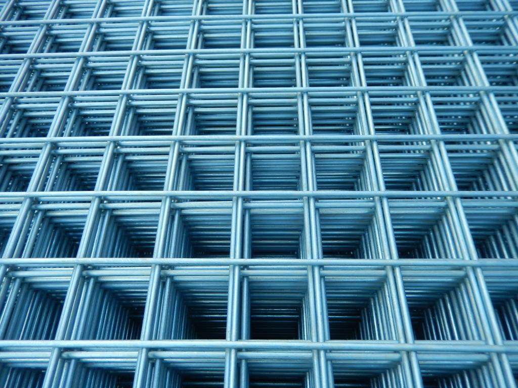 Draadmat betongaas bouwstaalmat gegalvaniseerd (*), Niet ingevuld, Staal, Niet ingevuld, Nieuw