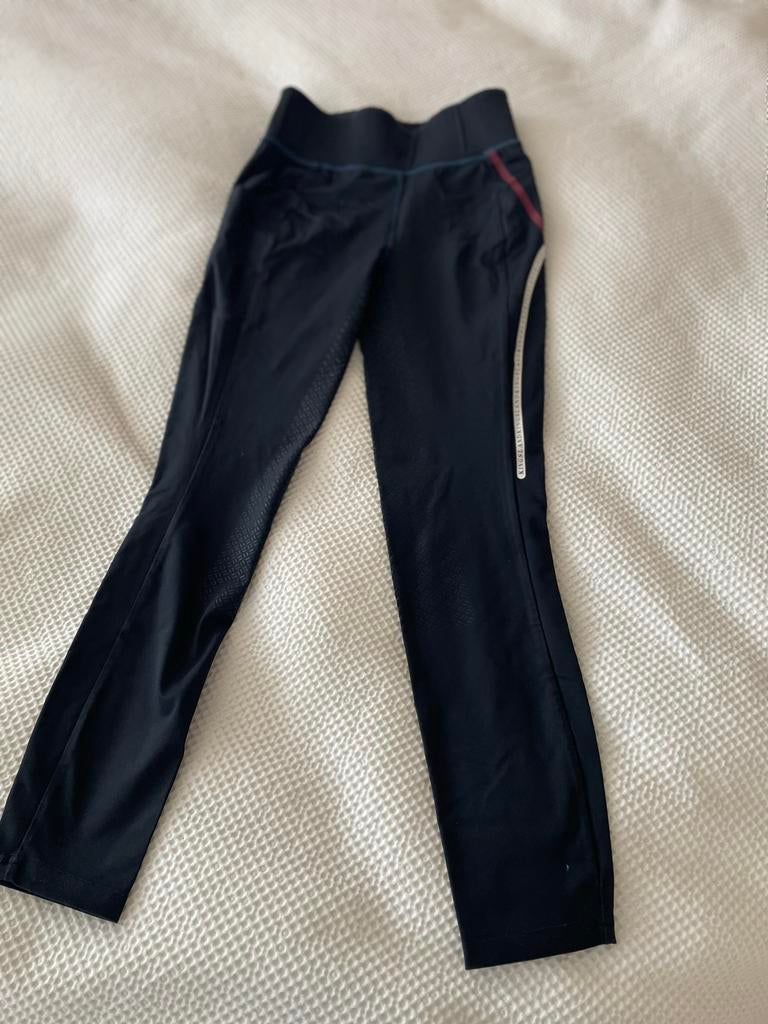 Donkerblauwe rijlegging Kingsland maat S, Dieren en Toebehoren, Paardrijkleding, Gebruikt, Dames, Onderkleding, Dressuur, Ophalen of Verzenden