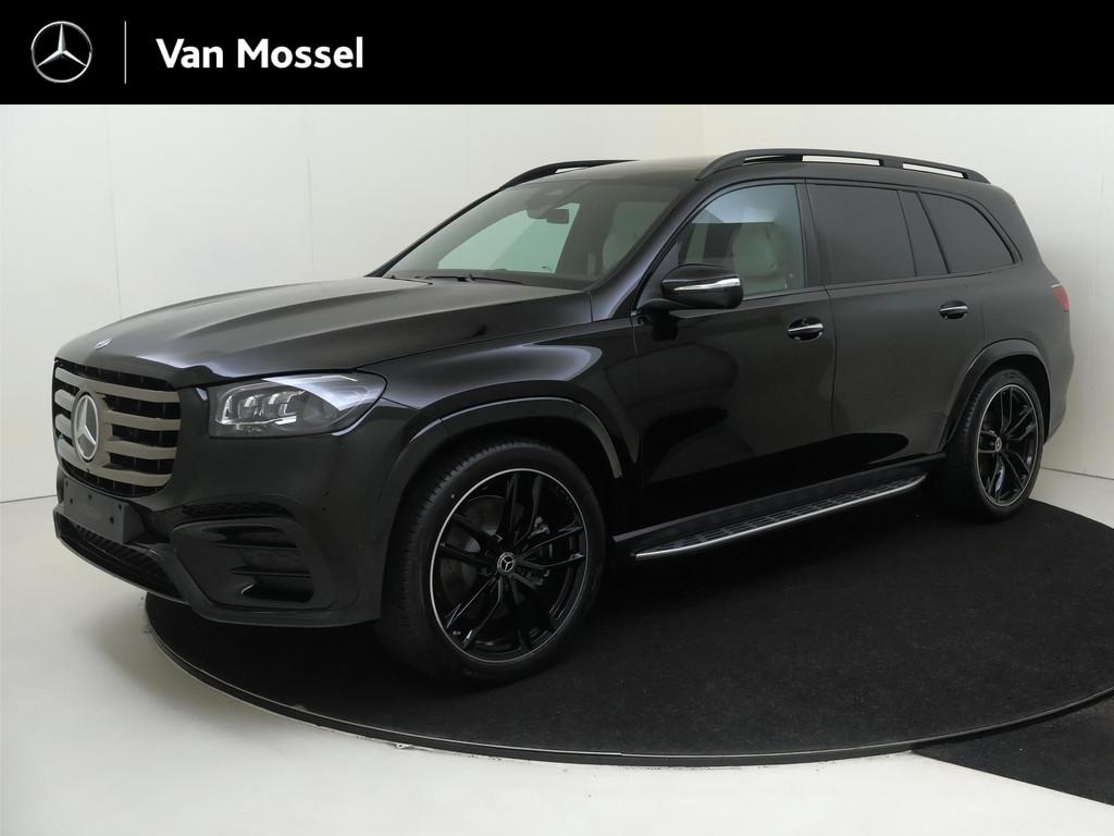 Mercedes-Benz GLS 450 4MATIC AMG Line Premium Plus /Panorama, Auto's, 12 maanden, Verwarming stoelen achter, 7 stoelen, Zwart