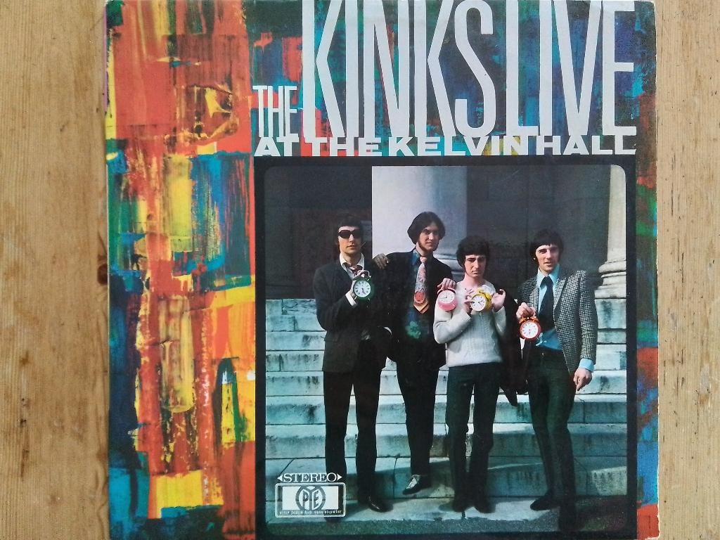 Kinks - Live at the Kelvin Hall, Cd's en Dvd's, Ophalen of Verzenden, Gebruikt, 12 inch, Poprock