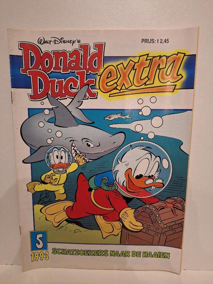 Donald Duck Extra – Nr. 5 (1993), Boeken, Strips | Comics, Zo goed als nieuw, Eén comic, Europa, Ophalen of Verzenden