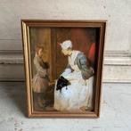 Sale verguld lijstje *tres belle*, Antiek en Kunst, Ophalen of Verzenden