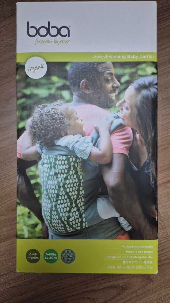 Boba rugdrager voor kinderen tm 3 jaar, Overige merken, Ophalen of Verzenden, Zo goed als nieuw, Rug