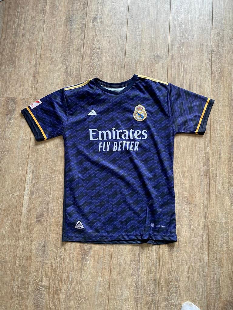 Real Madrid voetbalshirt Bellingham 5, Maat M, Verzenden, Zo goed als nieuw, Shirt