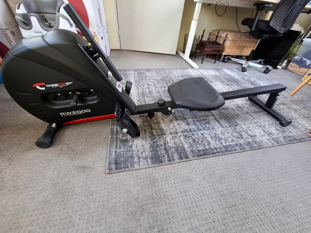 Roeiapparaat, Ophalen, Zo goed als nieuw