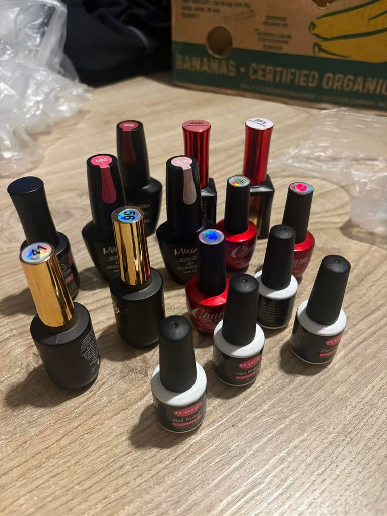 Gellak set, Ophalen of Verzenden, Nieuw, Overige kleuren, Handen en Nagels