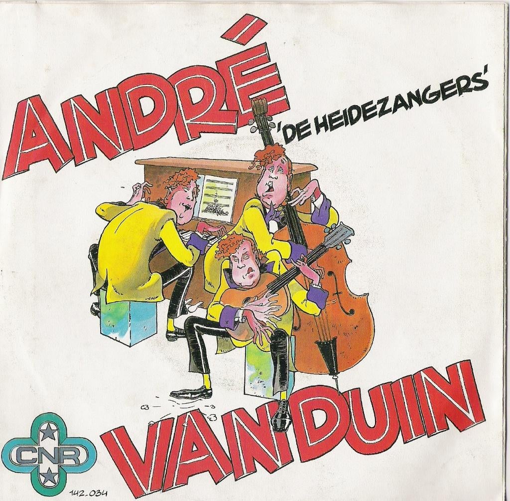 Vinyl Single Andre van Duin, Ophalen of Verzenden, Gebruikt, Nederlandstalig
