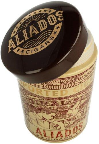 Aliados porseleinen humidor pot - Handgemaakt, Ophalen of Verzenden