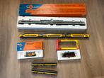 Verzameling Treinen/Rijtuigen Alles in een koop, Ophalen, Gelijkstroom, Wagon, Zo goed als nieuw