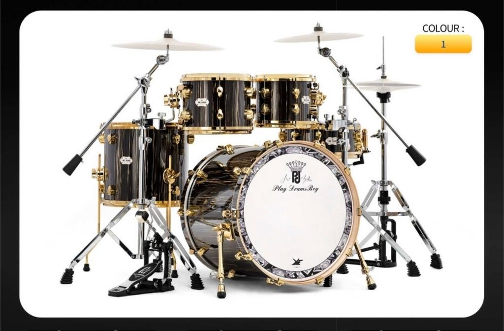 PD drums, snares, pedals, hardware, merk in opkomst, Ophalen, Nieuw, Overige merken