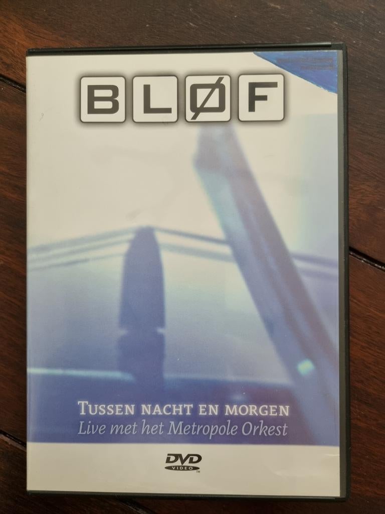 DVD Bløf - Tussen Nacht en Morgen, Alle leeftijden, Ophalen of Verzenden, Gebruikt, Muziek en Concerten