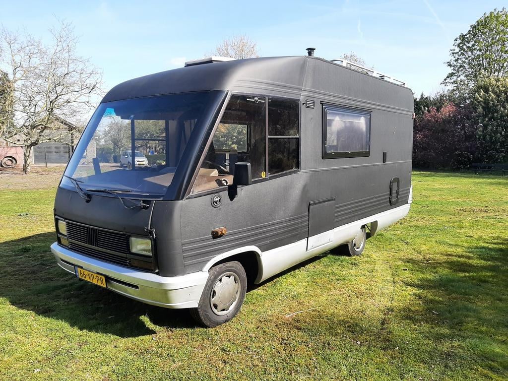 Fiat 280 Camper - Klaar voor avontuur, off-grid mogelijk!, Caravans en Kamperen, Campers, Fiat, Diesel, Particulier, Fiat