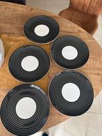 5 royale pizzaborden, 31cm - Zo goed als nieuw, Ophalen, Keramiek, Zo goed als nieuw, Bord(en)