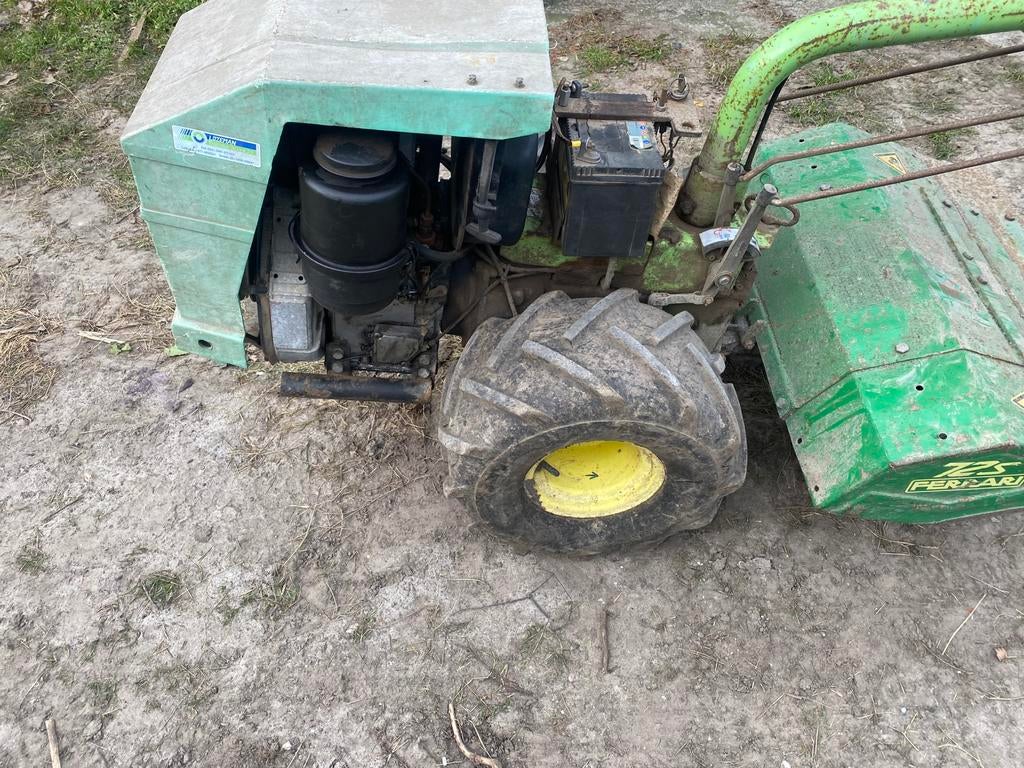 Ferrari 72s tuinfrees, Tuin en Terras, Hand-tuingereedschap, Ophalen, Gebruikt